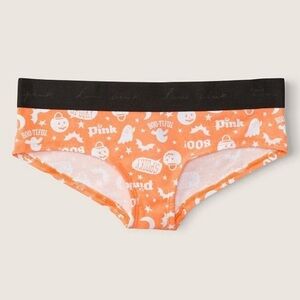 VS PINK XL halloween hipster logo panties